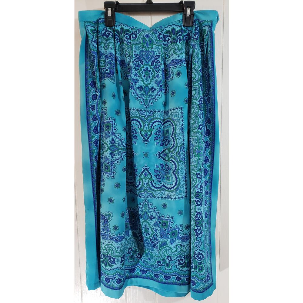 Koret size 16 blue skirt